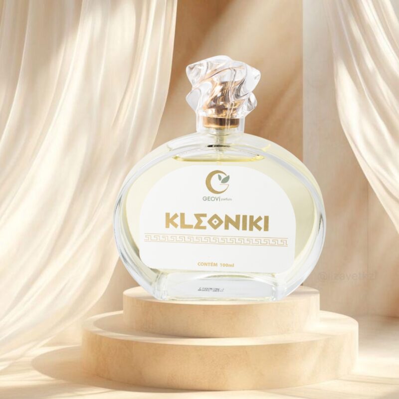 KLEONIKI - a essência da felicidade em cada gota.