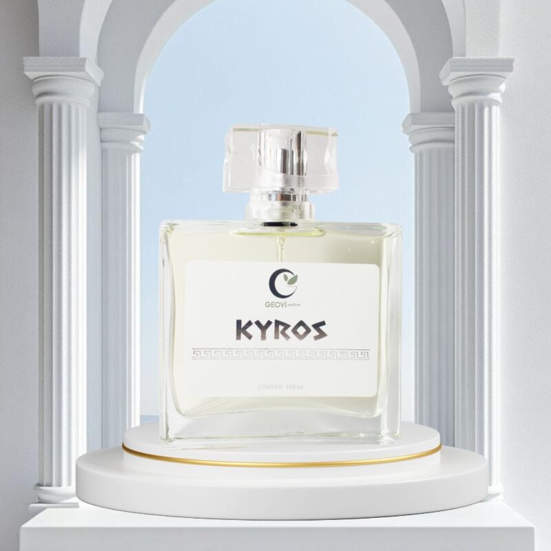 KYRUS - a liberdade tem um novo aroma.