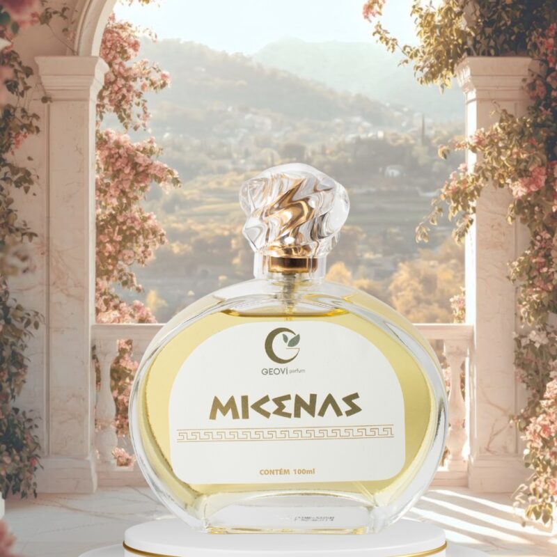 MICENAS - a essência da mulher livre, elegante e inesquecível.