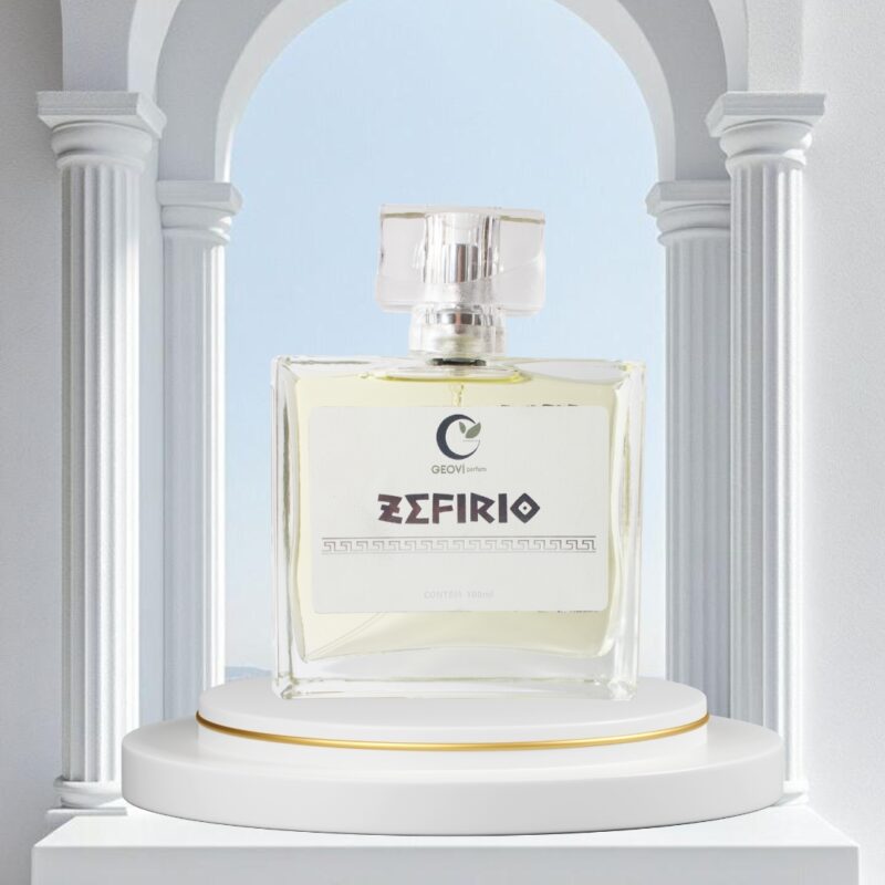ZEFIRIO - o perfume de quem vive intensamente a noite.
