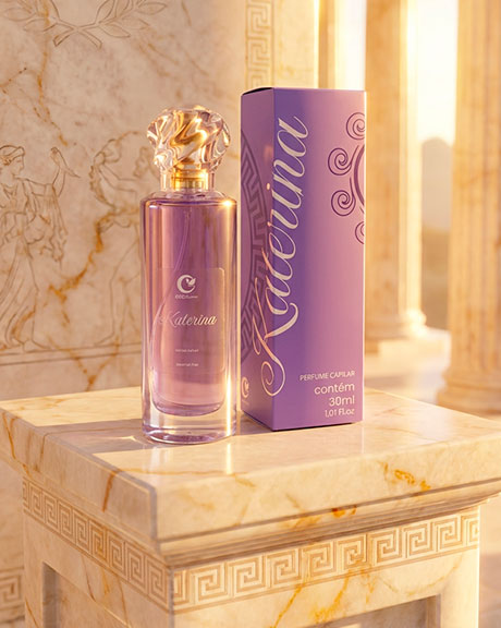 Perfume capilar Katerina