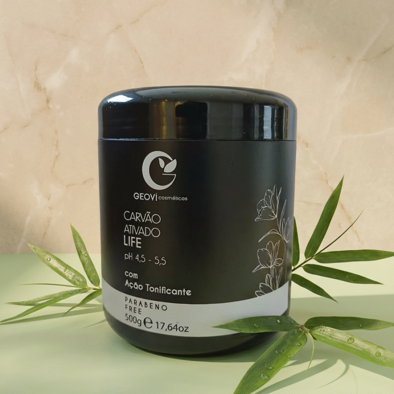 Esfoliante Carvão Ativado Life Vitherapy 1kg