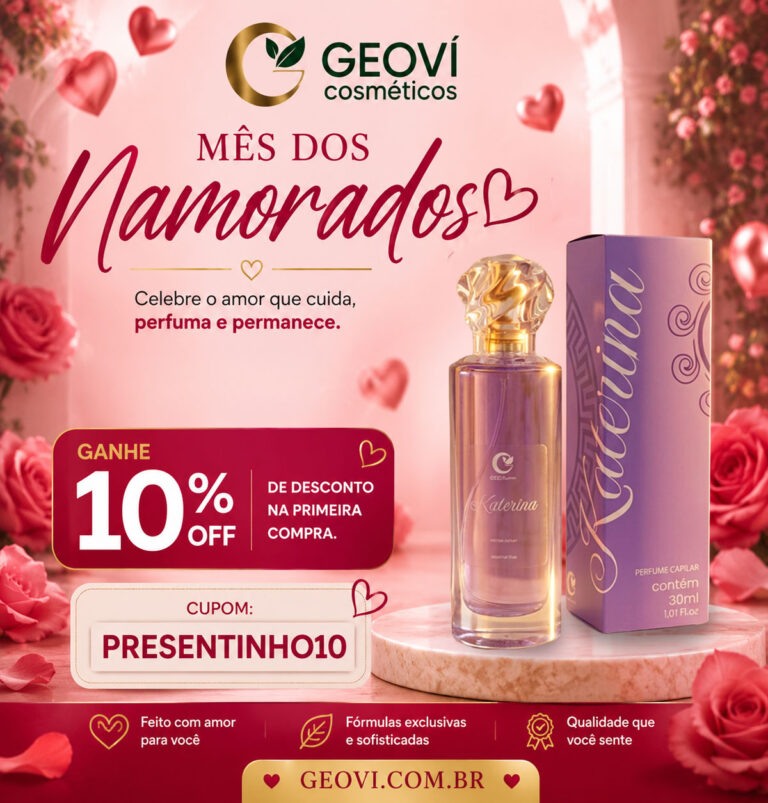Campanha mês dos namorados Geoví