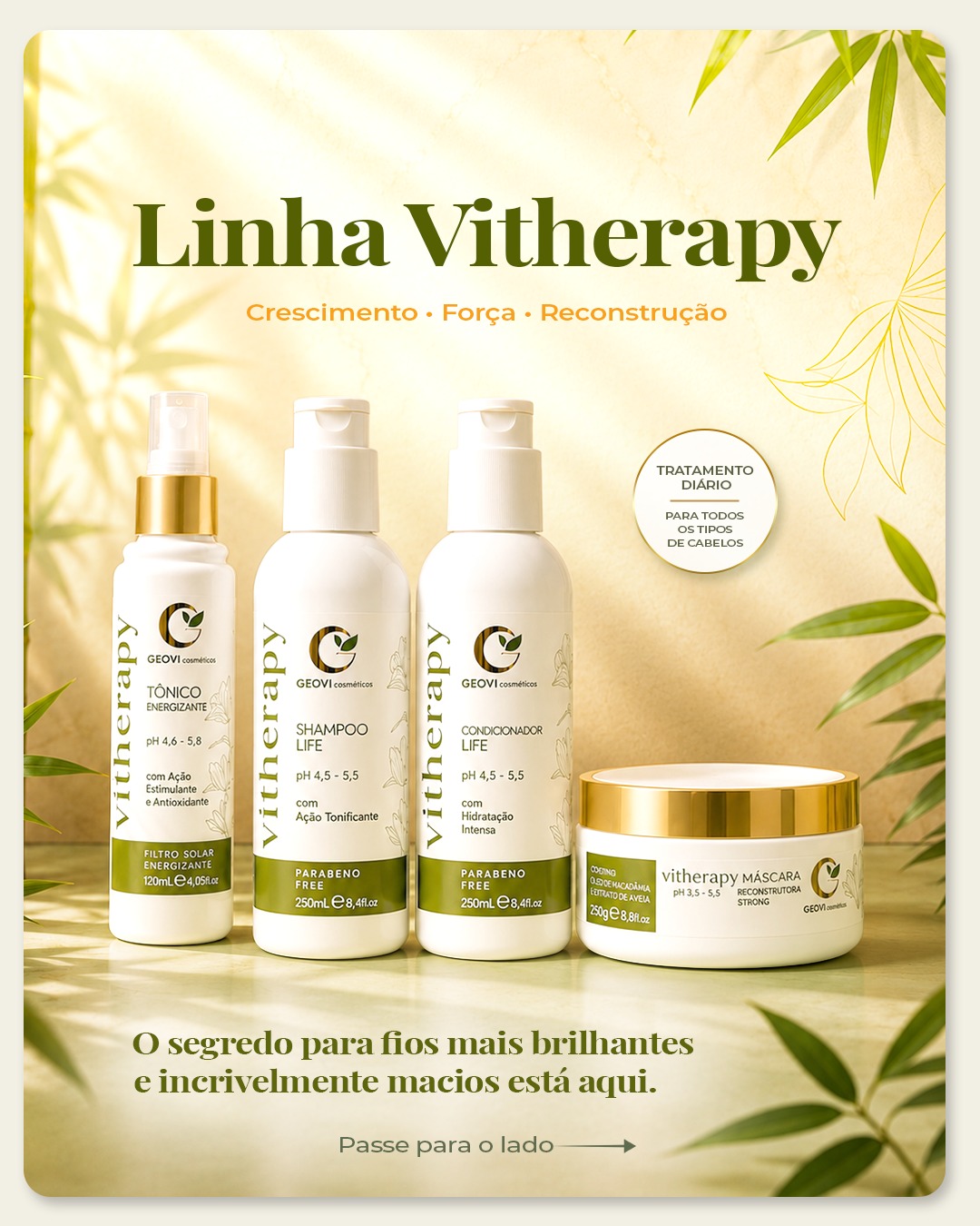 Linha Vitherapy Geoví — imagem 1
